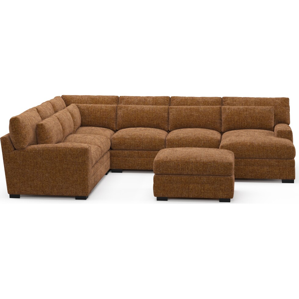 winston light brown  pc living room   