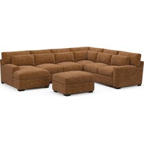 winston light brown  pc living room   