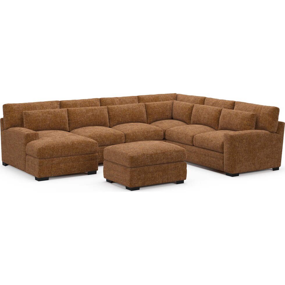 winston light brown  pc living room   