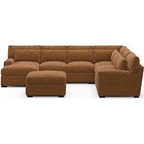 winston light brown  pc living room   