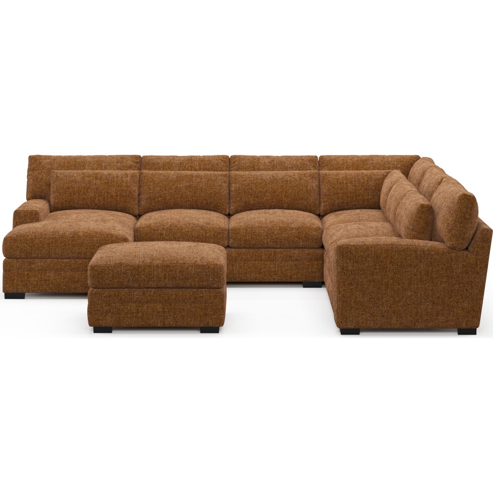 winston light brown  pc living room   