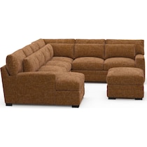 winston light brown  pc living room   