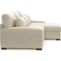 winston light brown sectional   