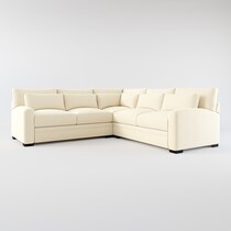 winston light brown sectional web   