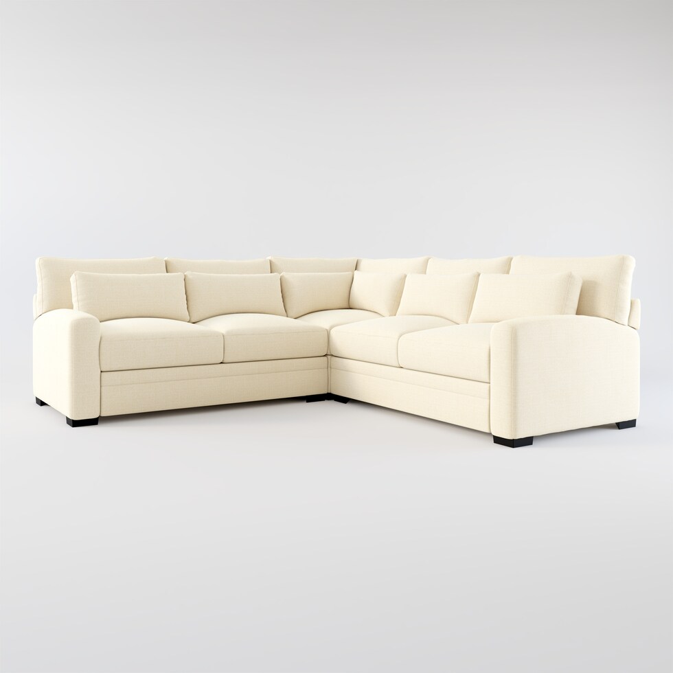winston light brown sectional web   