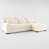 winston light brown sectional web   