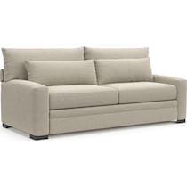 winston light brown sofa   