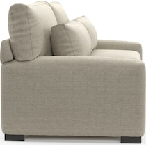 winston light brown sofa   