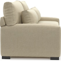 winston light brown sofa   