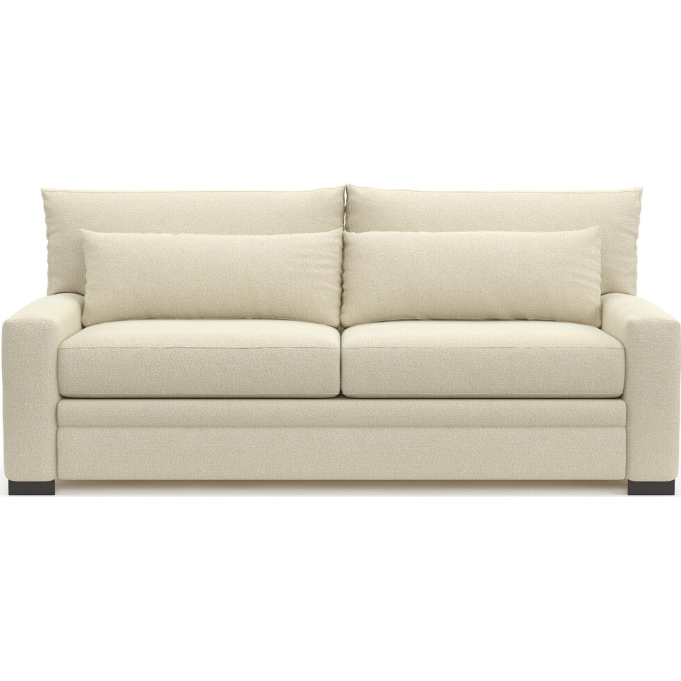 winston light brown sofa   