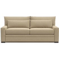 winston light brown sofa   