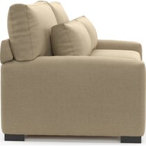 winston light brown sofa   