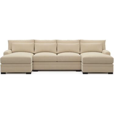 Winston 3-Piece Sectional with Dual Chaise