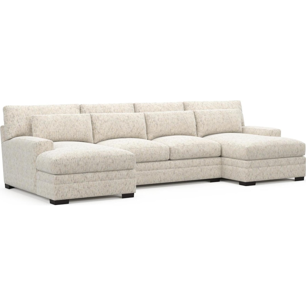 winston neutral sectional   