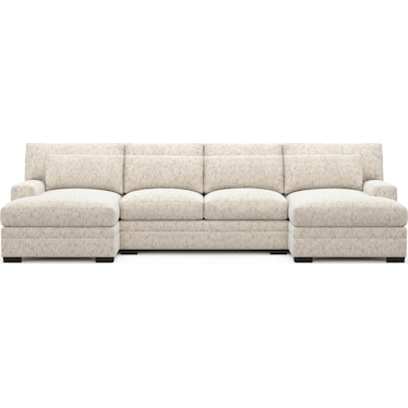 Winston 3-Piece Sectional with Dual Chaise