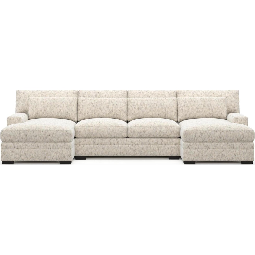 winston neutral sectional   