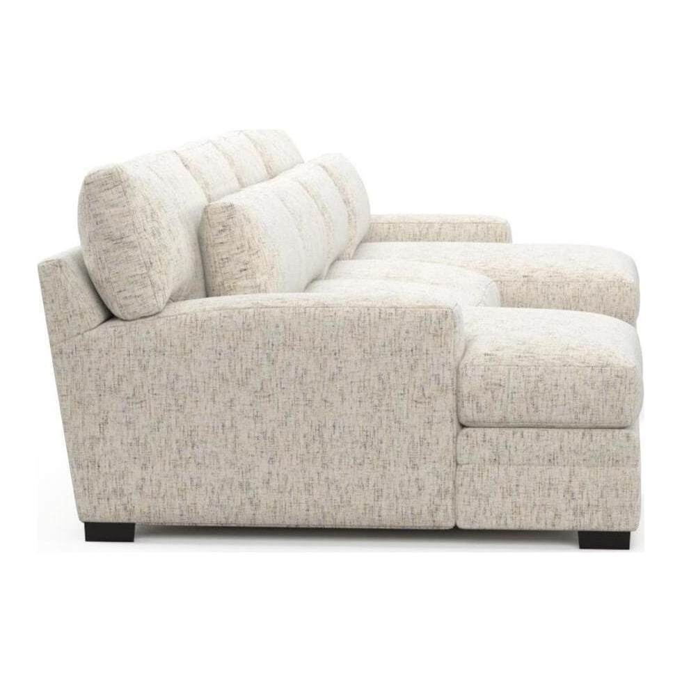 winston neutral sectional   