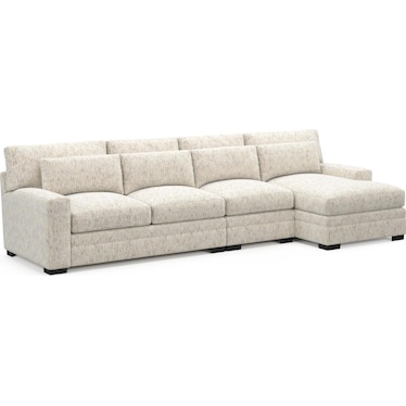 Winston Large 3-Piece Sectional with Chaise
