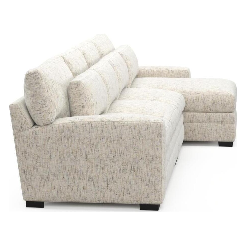 winston neutral sectional   