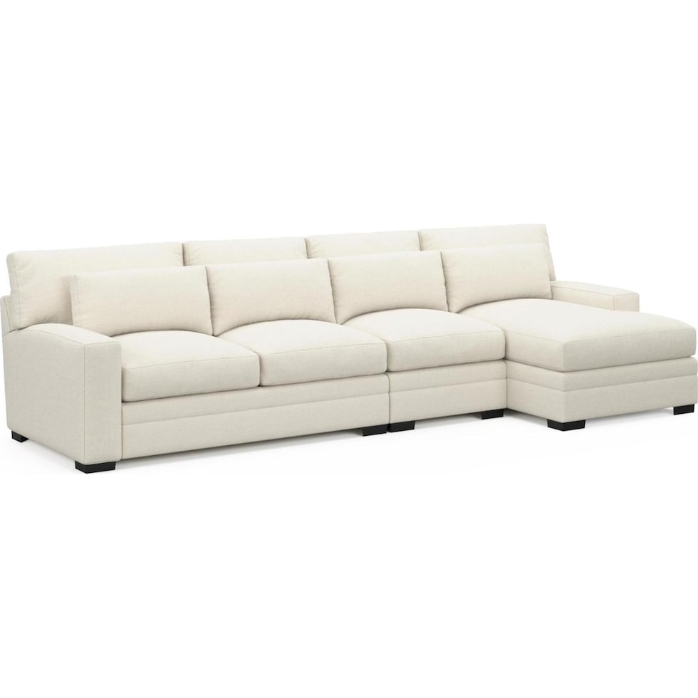 winston neutral sectional   