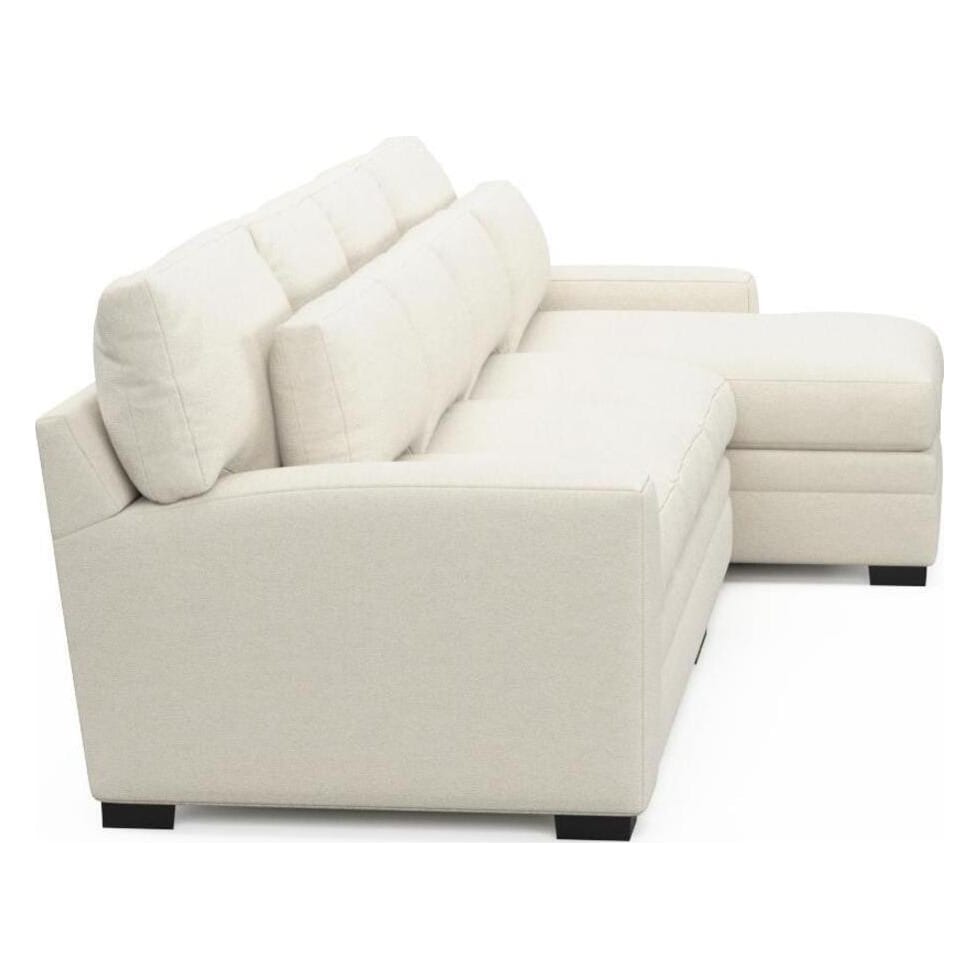 winston neutral sectional   