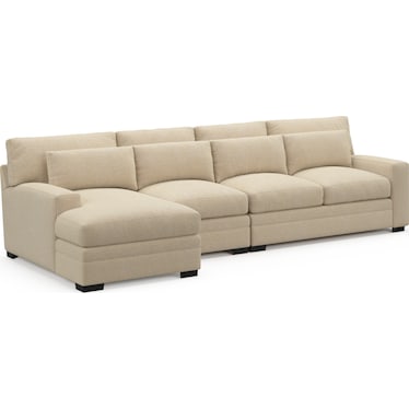 Winston Large 3-Piece Sectional with Chaise