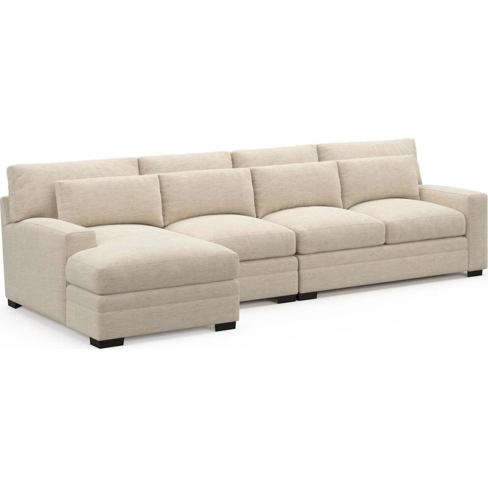winston neutral sectional   