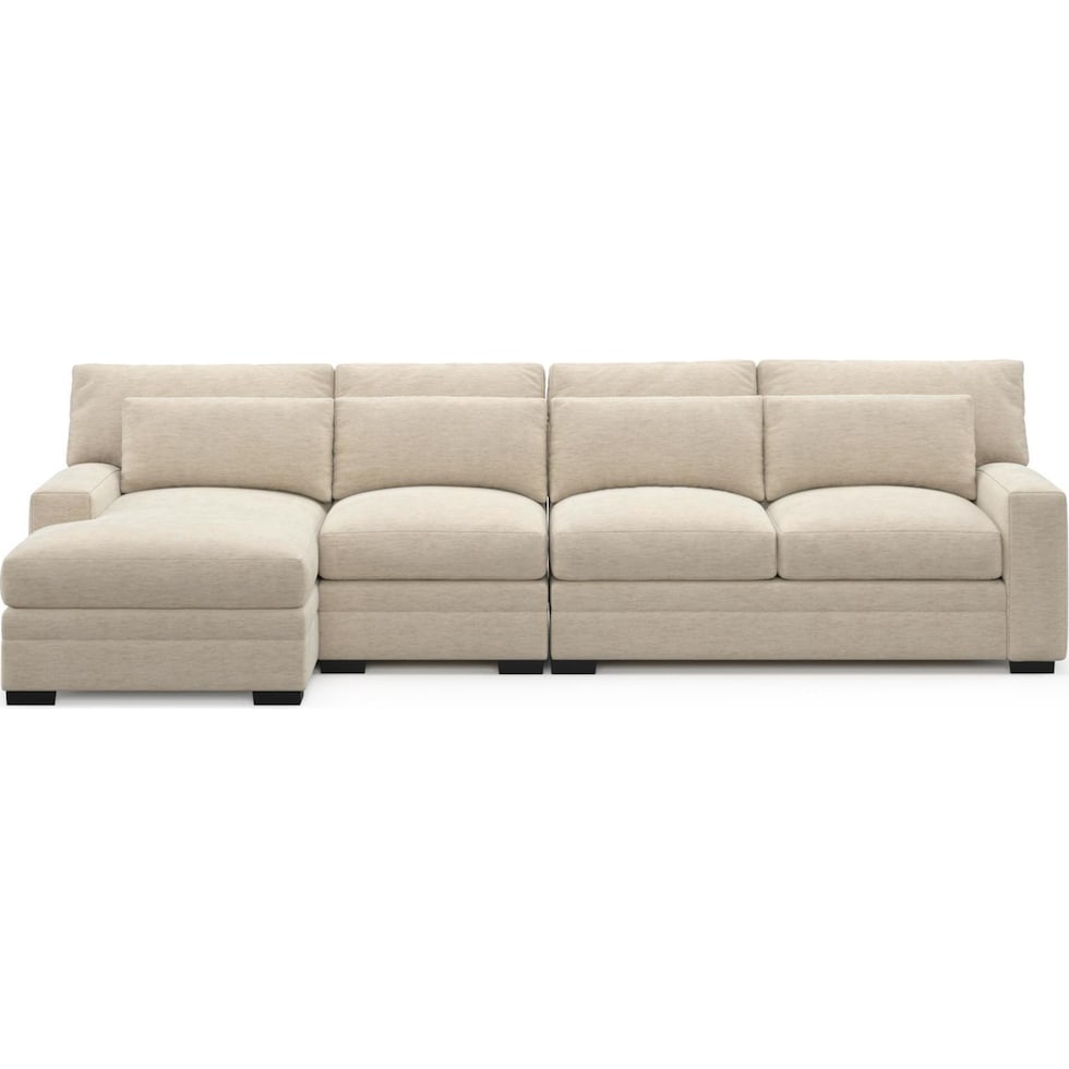 winston neutral sectional   