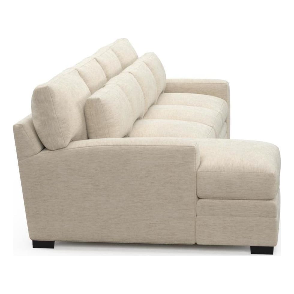 winston neutral sectional   