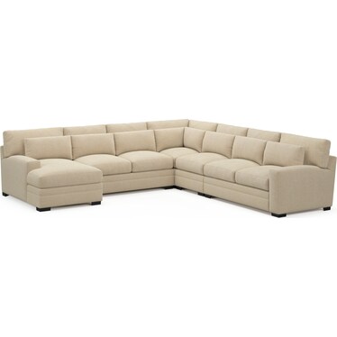 Winston 5-Piece Sectional with Chaise