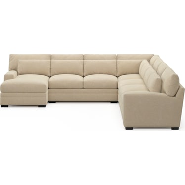 Winston 5-Piece Sectional with Chaise