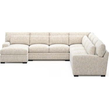 Winston 5-Piece Sectional with Chaise