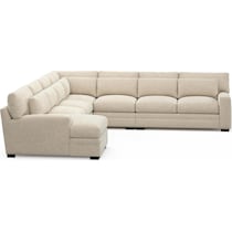 winston neutral sectional   