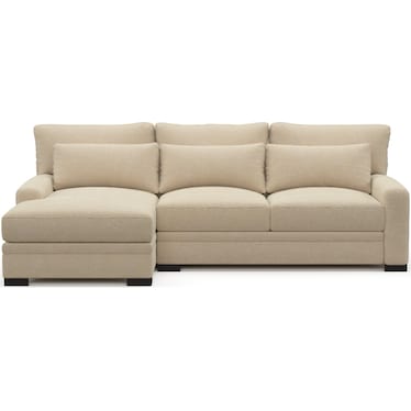 Winston 2-Piece Sectional with Chaise