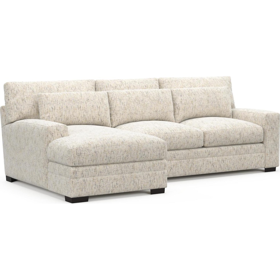 winston neutral sectional   