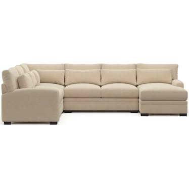 Winston 4-Piece Sectional with Chaise