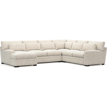 Winston 4-Piece Sectional with Chaise