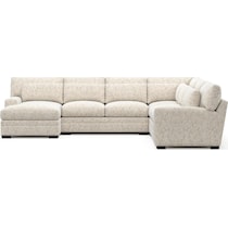 winston neutral sectional   