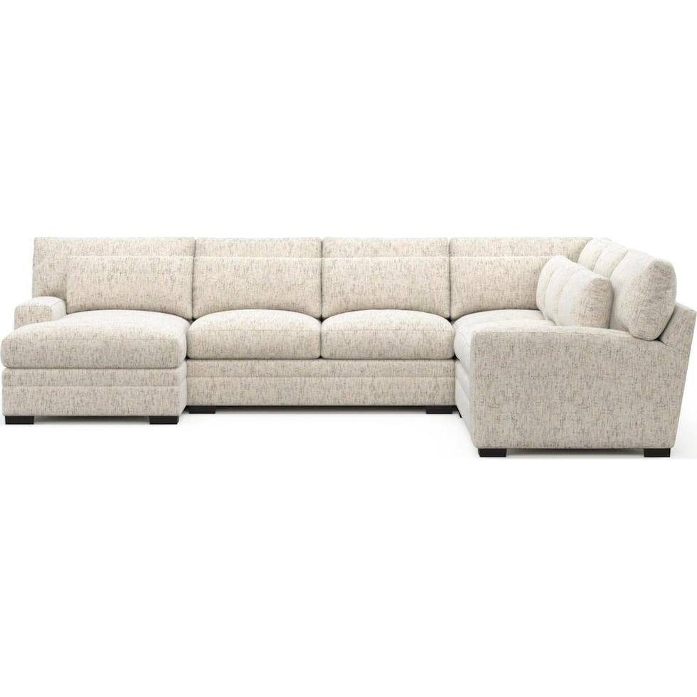 winston neutral sectional   