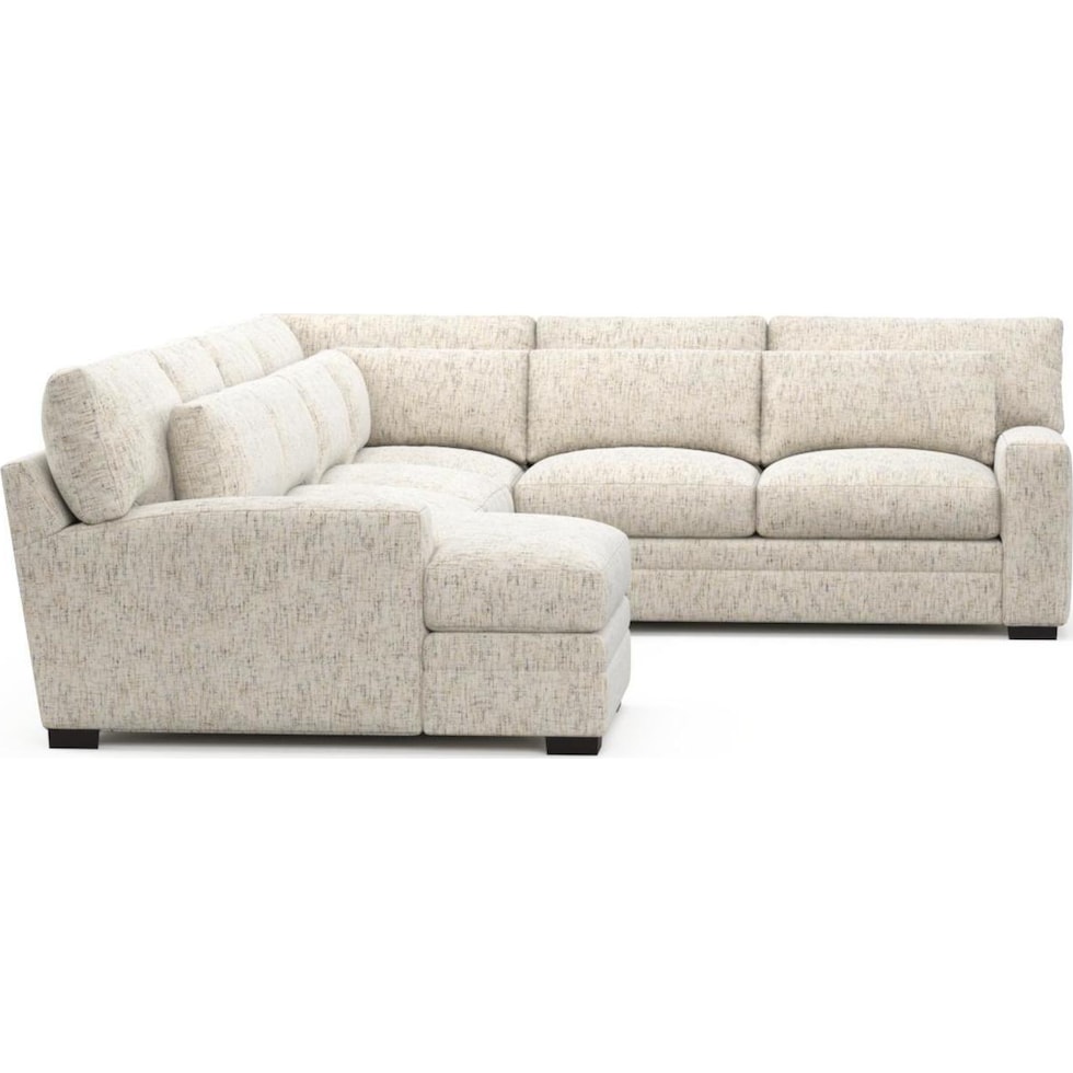 winston neutral sectional   
