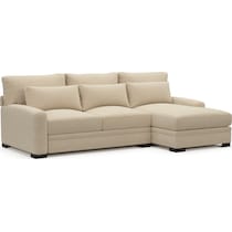 winston neutral sectional   