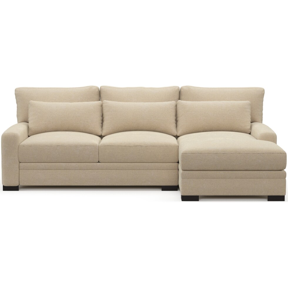 winston neutral sectional   