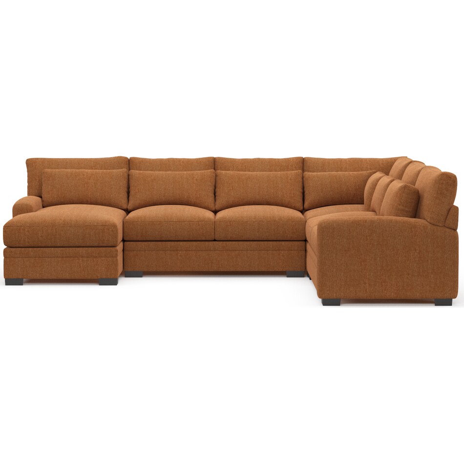 Winston 4Piece Sectional with Chaise Value City Furniture