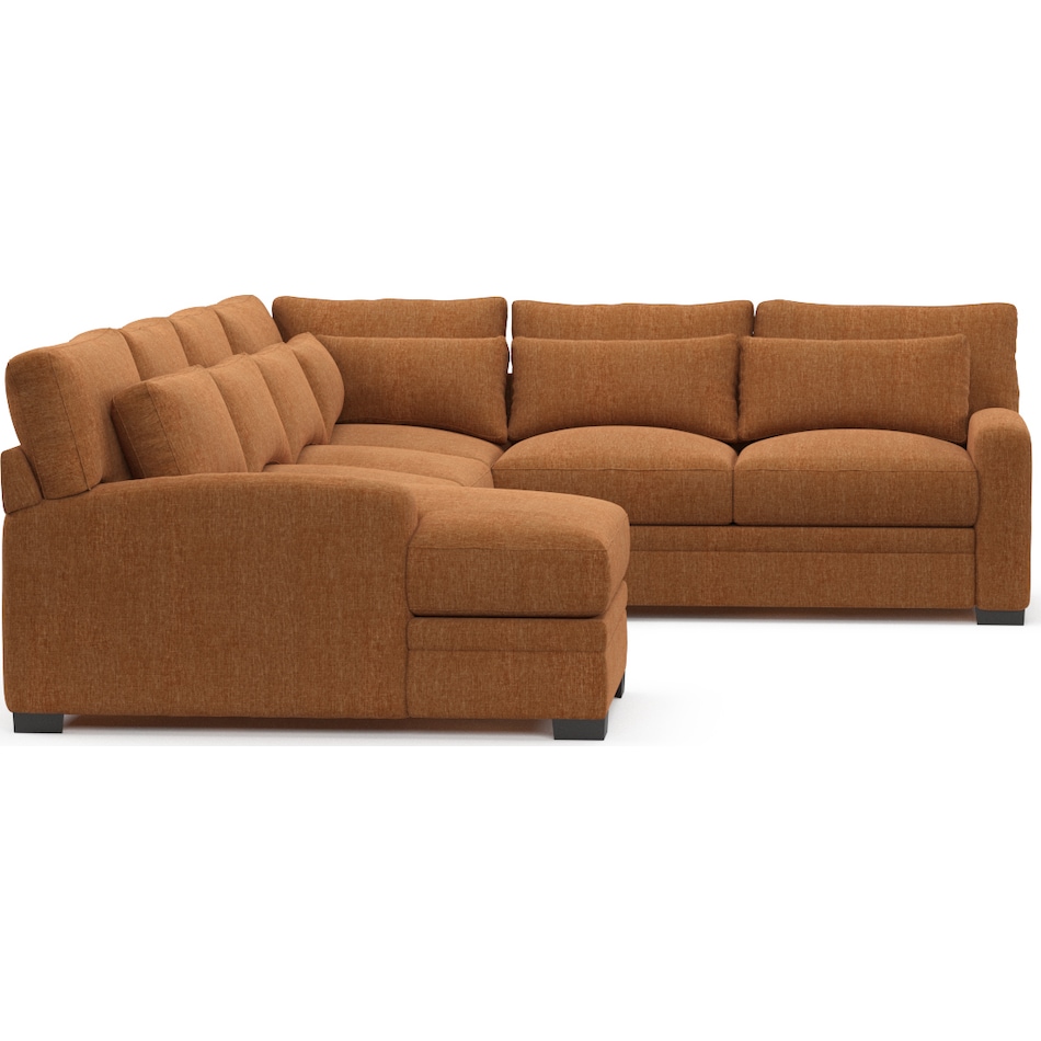 Winston 4Piece Sectional with Chaise Value City Furniture