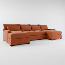 winston orange sectional web   