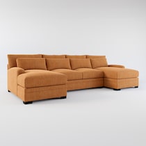 winston orange sectional web   