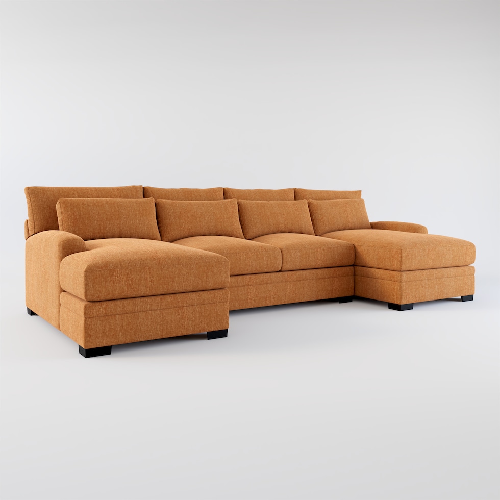 winston orange sectional web   