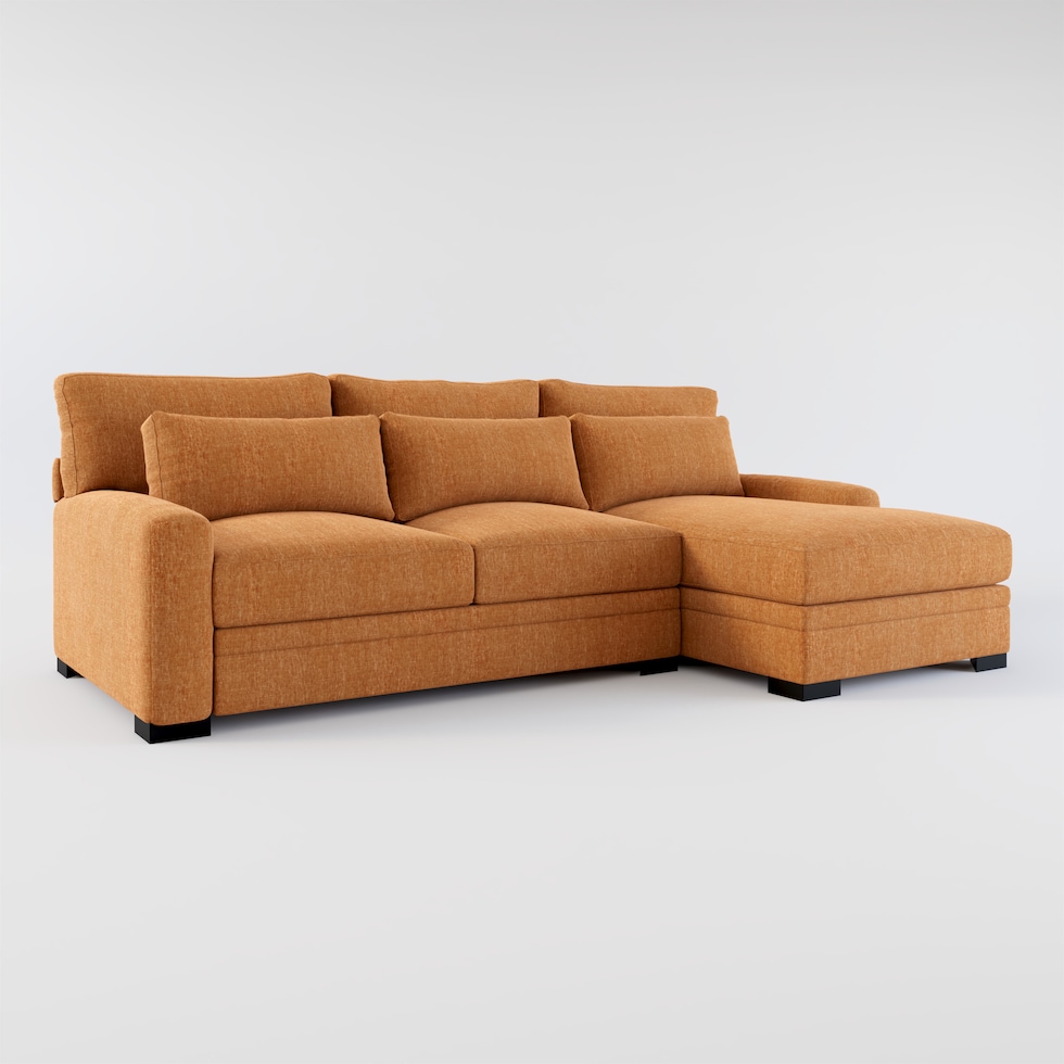 winston orange sectional web   