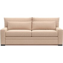 winston orange sofa   