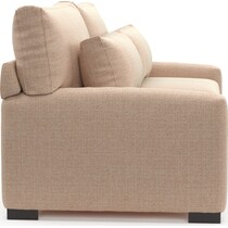 winston orange sofa   
